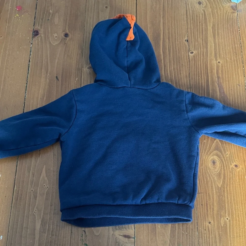 Carter's Dino Hoodie Set - Charcoal‎ and Navy